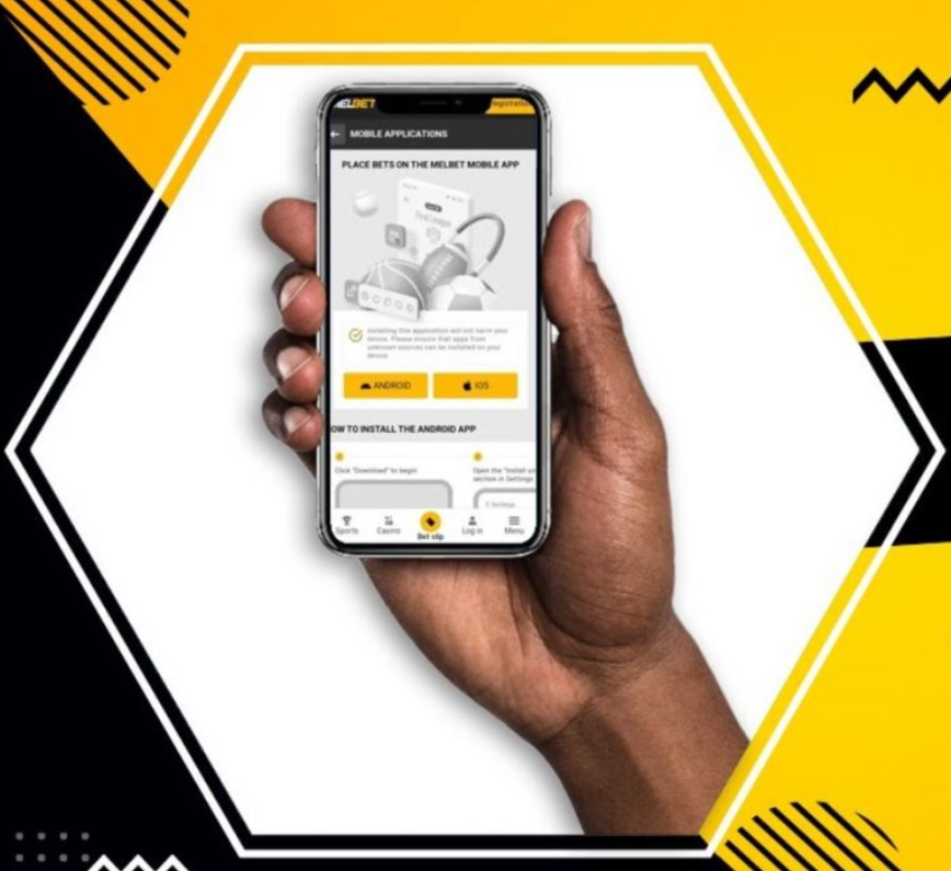 application melbet betting